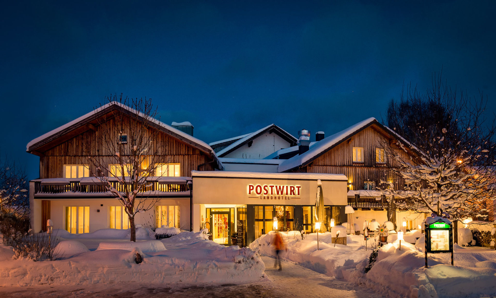 Weihnachten & Silvester Weihnachtsurlaub Bayerischer Wald Hotel 